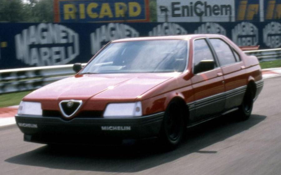 Alfa Romeo 164 Pro-Car (SE046) '1988